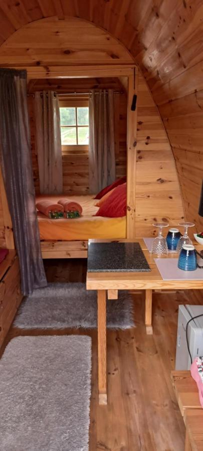 Norwell View Farm Glamping With Hot Tubs Hotel Bath Exterior photo
